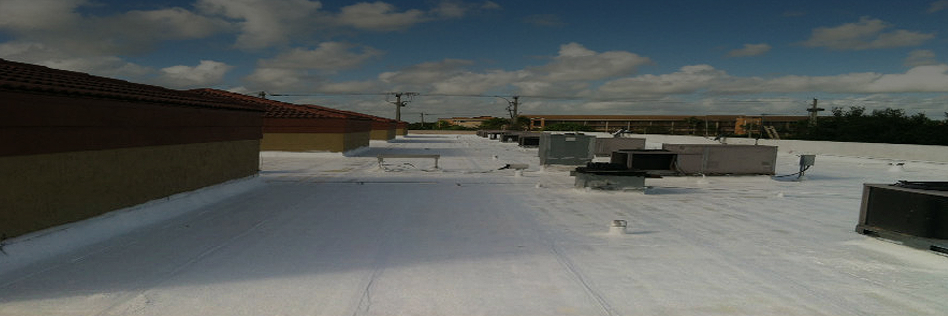 Commercial Flat Roof