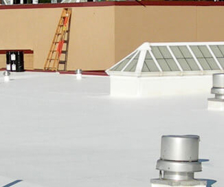 Industrial Flat Roof