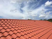Spanish Tile Roof Waterproofing